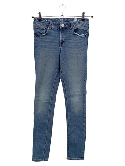 JACK & JONES Damen Jeans Skinny Fit W28/36/S Blau Casual Denim Hose