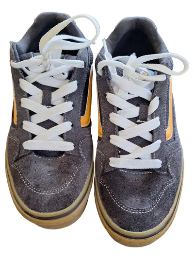 Vans Damen Sneaker low Grau Größe 38