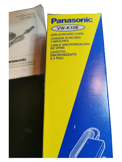 Panasonic VW-K10E Synchro Kabel 5-Pin Synchronisationskabel Audiokabel