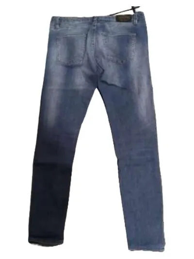 Herrlicher Damen Jeans Regular Fit Blau W29 L30 Stretch Casual