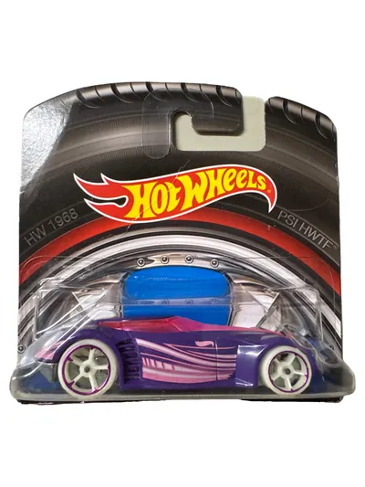 Hot Wheels Spielzeugauto Lila Die-Cast Modellauto Sammlerstück