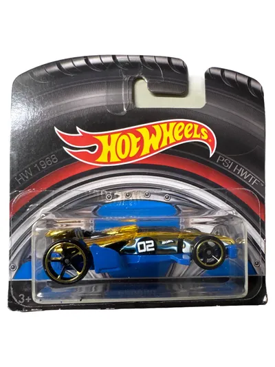 Hot Wheels Spielzeugauto Gold Blau Metall Kunststoff Sammlerstück Neu OVP