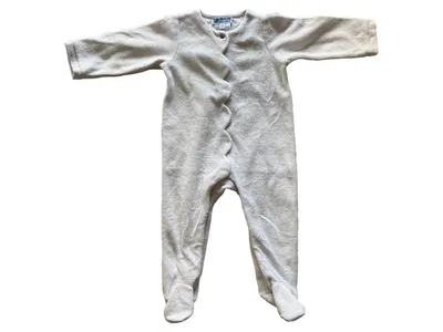 Jacadi Baby Schlafanzug Strampler Rosa Gr. 6M/68 Baumwolle