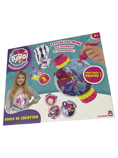 Dujardin Tybo Boule de Création Batik Design Studio Bastelset für Kinder