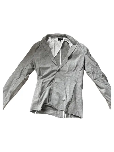ONLY & SONS Herren Sakko Jacke Gr. 50/L Grau Casual