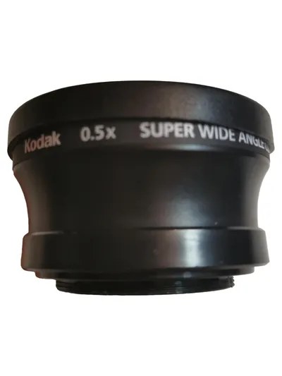 Kodak 0.5x Super Weitwinkel Objektiv Handy Kamera Schwarz