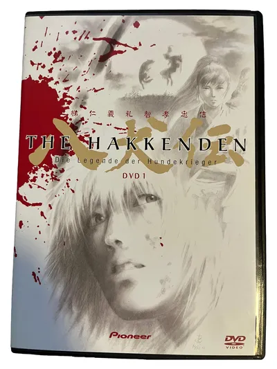 The Hakkenden Hundekrieger Anime DVD Vol. 1 Fantasy Abenteuer Ab 12
