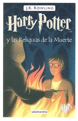 Harry Potter Heiligtümer des Todes Taschenbuch Spanisch J.K. Rowling