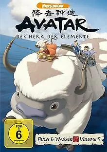 Avatar Der Herr der Elemente Buch 1 Wasser Volume 5 DVD Anime FSK 6 Deutsch
