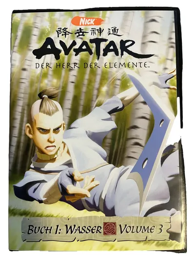 Avatar Buch 1 Wasser DVD Anime Film Deutsch FSK 6