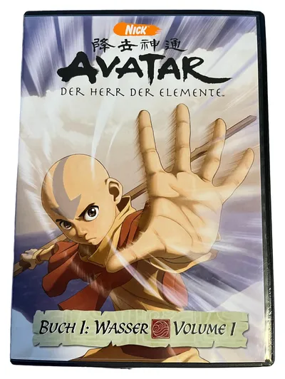 Avatar Der Herr der Elemente DVD Anime Serie 1-4 Deutsch Niederländisch