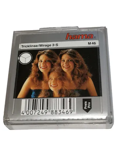 Hama Tricklinse/Mirage 3-S Kamera Filter M46 Effektfilter