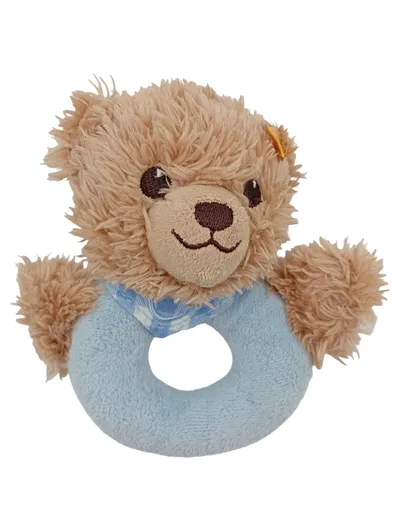 STEIFF Greifling Teddybär Beige Klassisch Charmant Baby Spielzeug