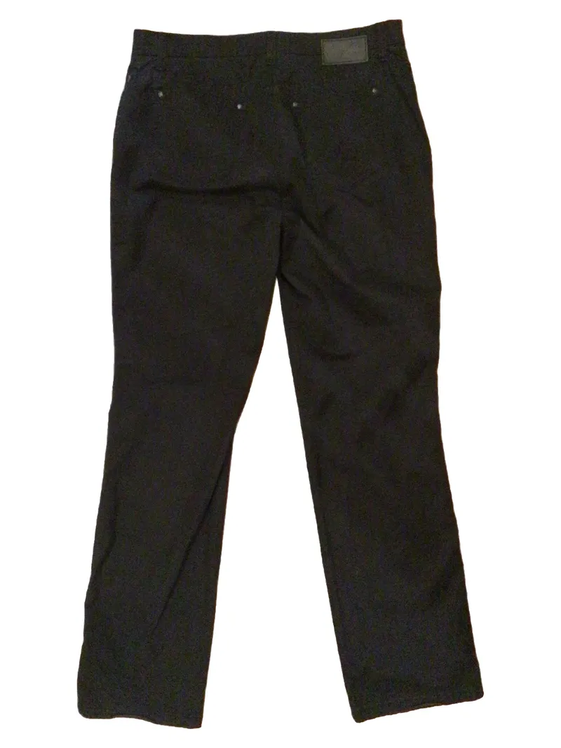 BRAX Slim Line Stoffhose Damen Gr. 42 Schwarz Stretch Casual 2