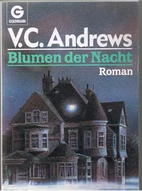 Blumen der Nacht - V.C. Andrews Horrorbuch Roman Goldmann 1