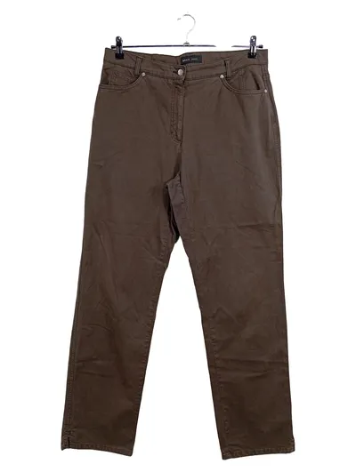 BRAX Herren Jeans Regular Fit NICOLA Braun W34 50 L Baumwolle Modal