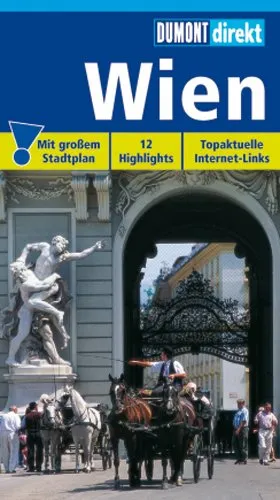 DuMont direkt Reiseführer Wien mit großem Stadtplan & Highlights