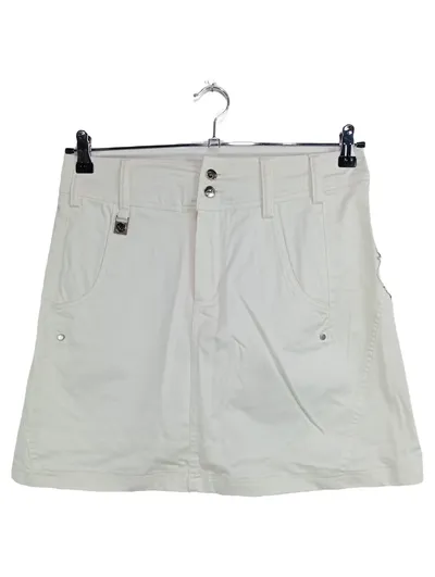 RöHNISCH Damen Sportrock Gr. 38;M Weiß Uni Golfrock Tennisrock