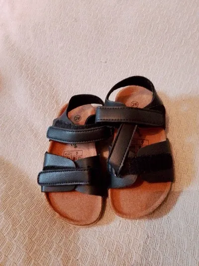 Alive Kinder Sandalen Gr. 26 Blau Klettverschluss Outdoor Sommer