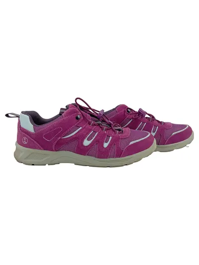 Lands' End Damen Wanderschuhe Outdoorschuhe Pink Gr. 40 Leder