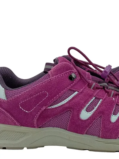 Lands' End Damen Wanderschuhe Outdoorschuhe Pink Gr. 40 Leder