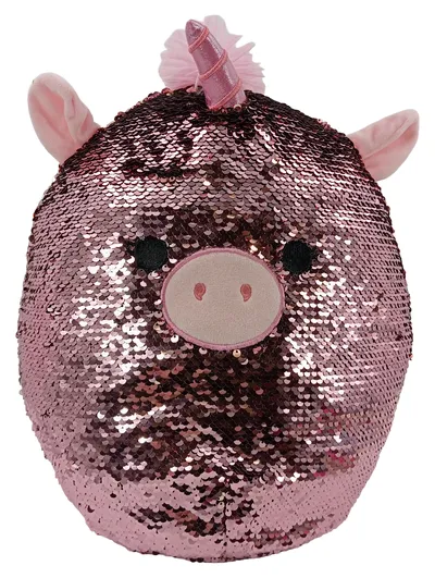 LELLI KELLY Kuscheltier Einhorn Rosa Plüschtier Charmant 37cm
