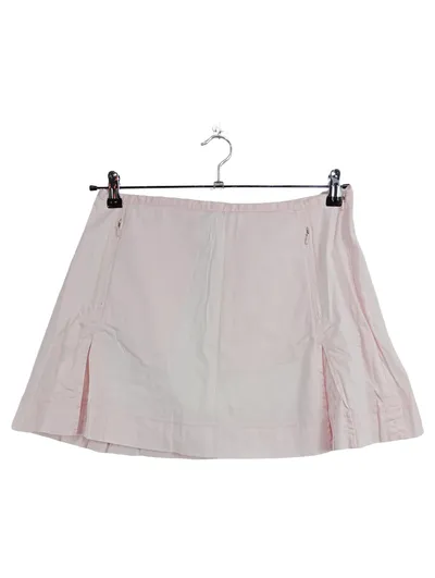 DAILY SPORTS Damen Sportrock Gr. 40/L Rosa sportlich Reißverschluss