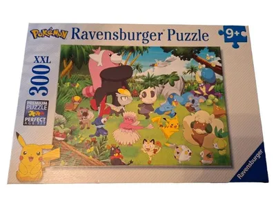 Ravensburger Puzzle 300 XXL Teile Pokémon Premium ab 9 Jahre
