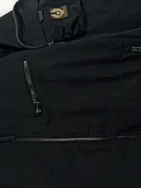 Belstaff Herren Motorradjacke Polyester Schwarz Gr. 50/L Freizeit Biker 4