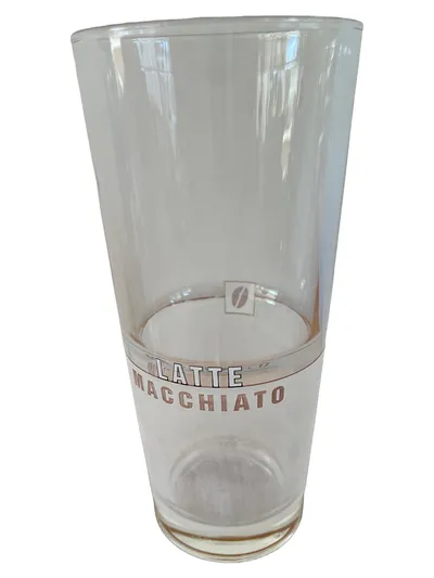 rastal Latte Macchiato Glas Transparent 300ml Kaffeeglas Trinkglas