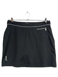 DAILY SPORTS Damen Sportrock Gr. 40/L Schwarz Polyester mit Reißverschluss 1