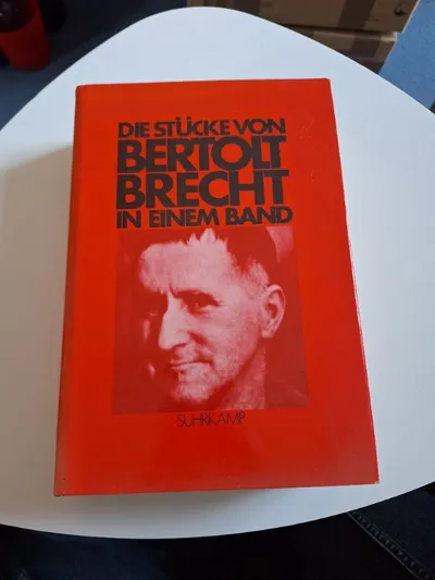 Bertolt Brecht Theaterstücke Sammlung Suhrkamp Hardcover Deutsch