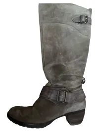 Paul Green Damen Stiefel Grau Gr. 39 Casual 1