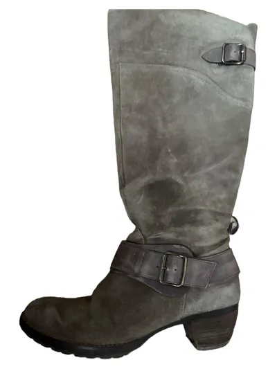 Paul Green Damen Stiefel Grau Gr. 39 Casual