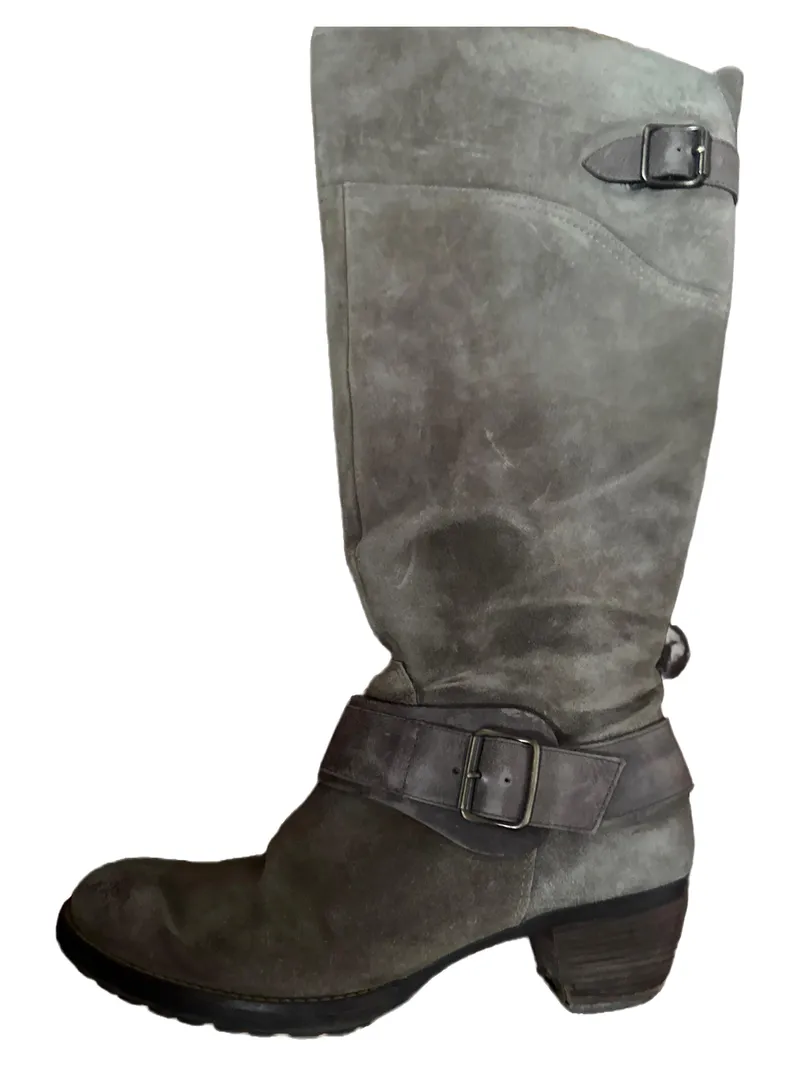 Paul Green Damen Stiefel Grau Gr. 39 Casual 1