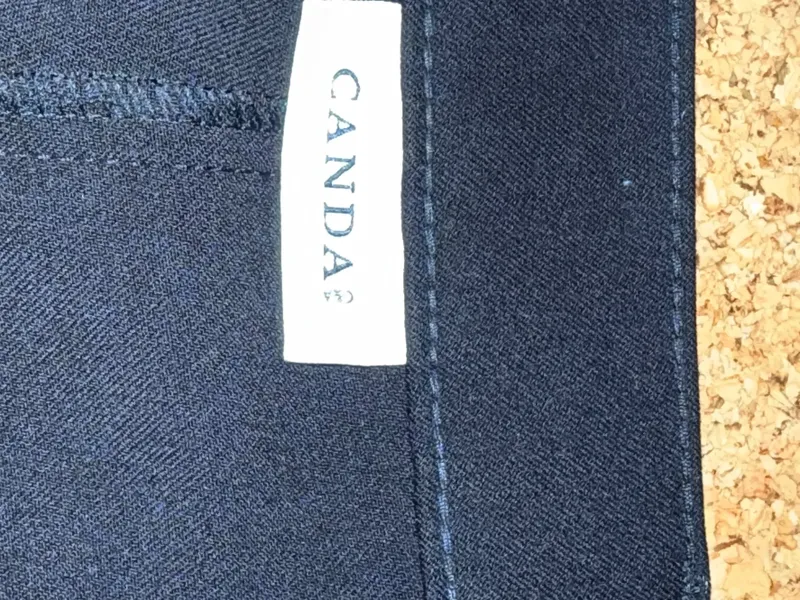 CANDA Anzughose Business Damen Klassisch Schwarz Gr. 44 W35 L28 4