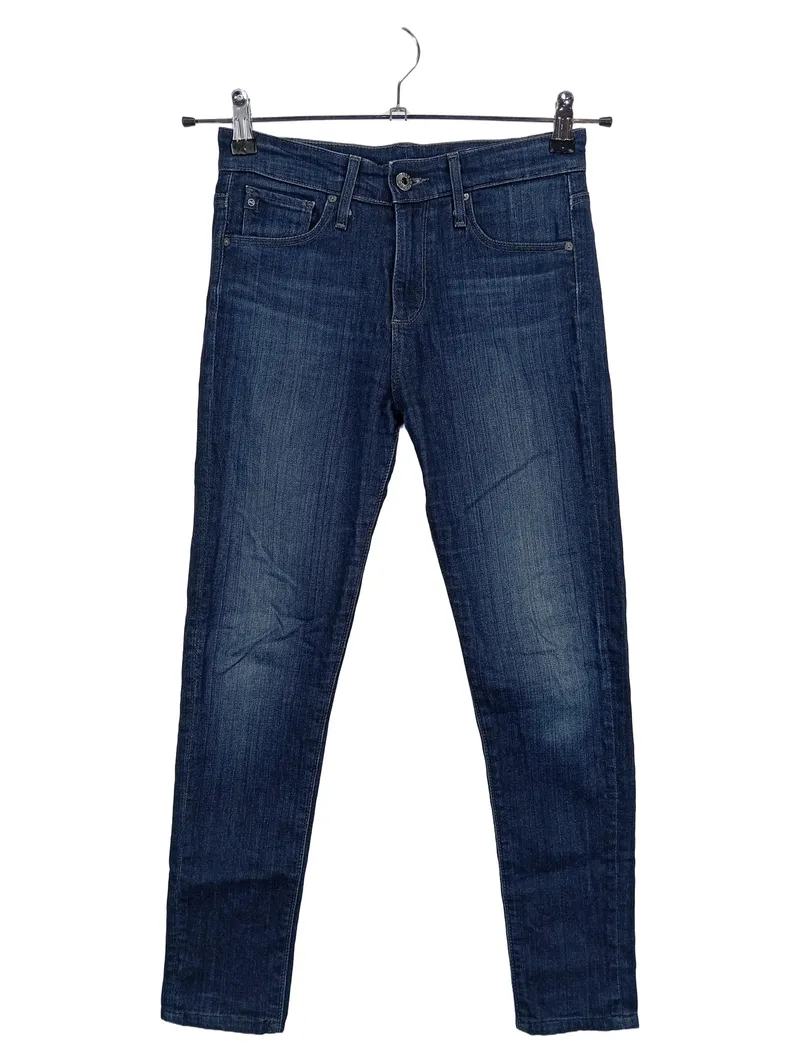 AG ADRIANO GOLDSCHMIED Damen Jeans Regular Fit W25/34/XS Blau Casual 1