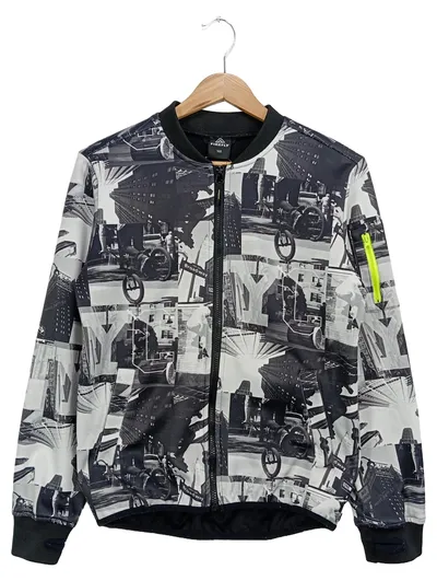 Firefly Softshelljacke Kinder Jungen Gr. 160 Mehrfarbig Fotoprint BMX