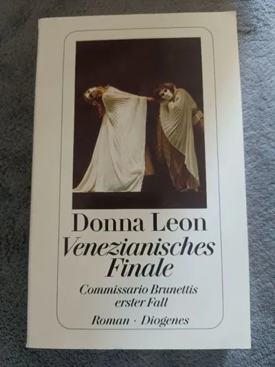 Donna Leon Commissario Brunetti Taschenbuch Kriminalroman Deutsch