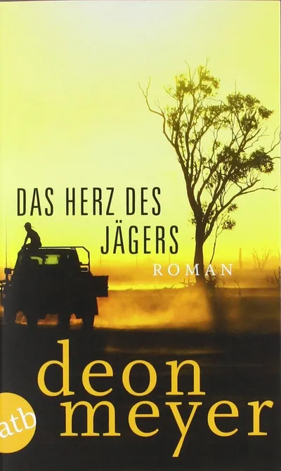 Deon Meyer Das Herz des Jägers Taschenbuch Politthriller Südafrika