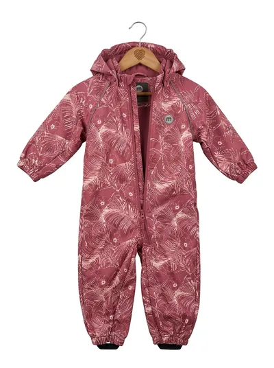 MINYMO Schneeanzug Mädchen Gr. 80 Rot Outdoor Overall Casual