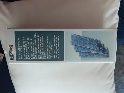 Thomas Microfaserpads 99 für Fliesen Reinigungstücher Blau