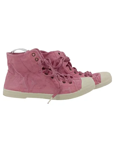 Natural World Damen Sneaker High Top Rosa Gr. 41 Eco Friendly Canvas