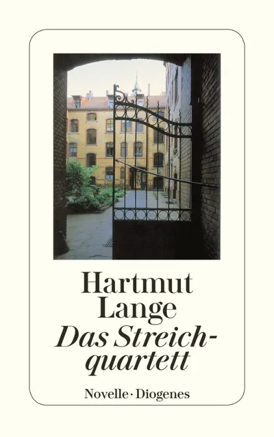 Hartmut Lange Das Streichquartett Novelle Taschenbuch Gesellschaftsroman
