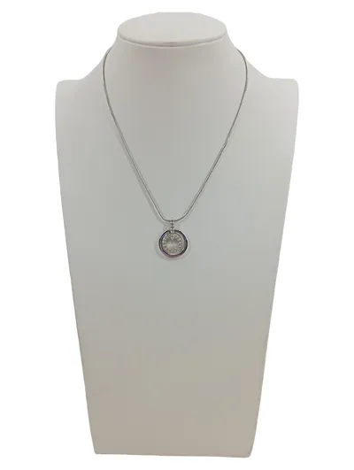 Swarovski Halskette mit Anhänger Silber Strass Elegant Damen