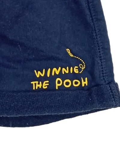 Disney Baby Winnie Pooh Shorts Baby Gr. 62 Blau Gelb Kordelzug