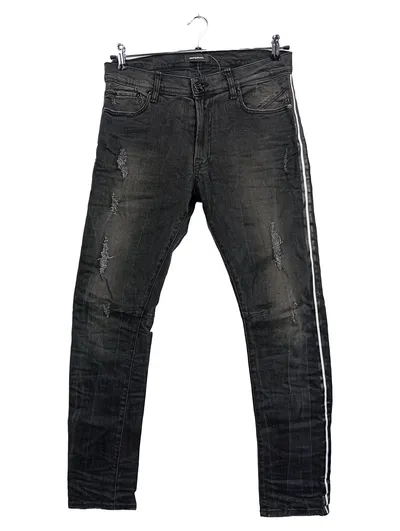 IMPERIAL Damen Destroyed Jeans Gr. 46 Schwarz Casual Streetwear P372MSHD29