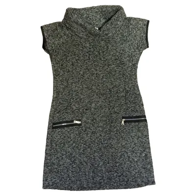 Apricot Damen Freizeitkleid Gr. 38/M Grau Casual