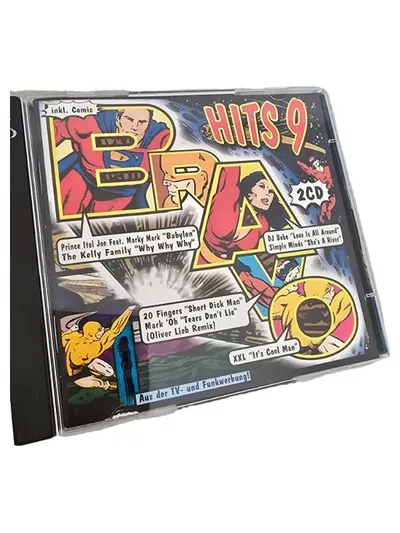 Bravo Hits 9 Various Artists Doppel-CD 2CD Compilation Pop 90er