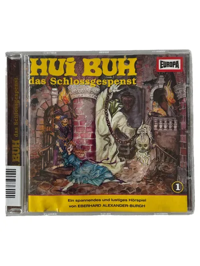 EUROPA Hörspiel CD Hui Buh Schloßgespenst Kinder ab 6 Alexander-Burgh